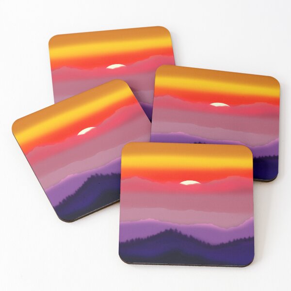 Item preview, Sunrise on a mountain  designed and sold by Rangaurpani.