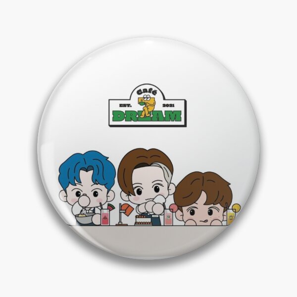 Item preview, Dream Character Mark Renjun Haechan Cafe 7 Dream NCT designed and sold by katherinesbored.