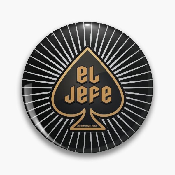 Item preview, El Jefe Spade designed and sold by Michael Cotto.