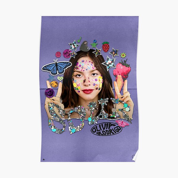 Sour Olivia Rodrigo Poster