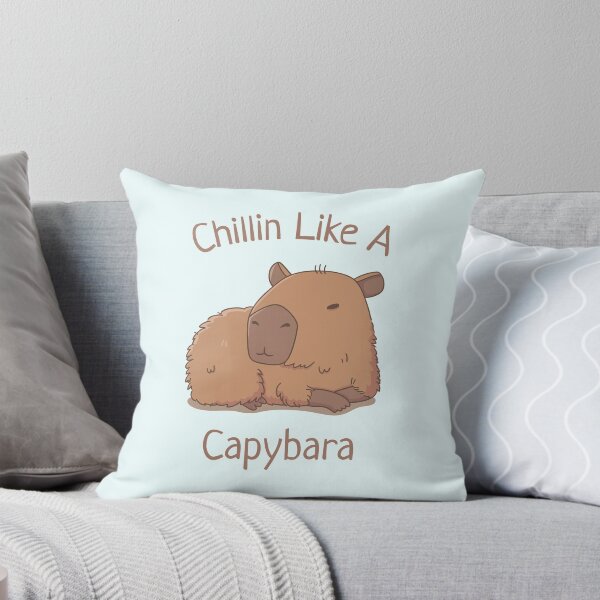 Item preview, Chilin Like A Capybara designed and sold by rustydoodle.
