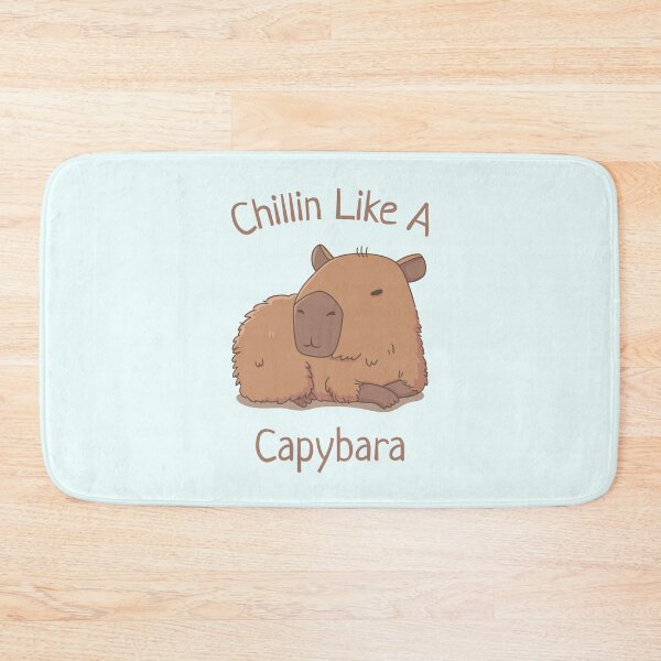 Item preview, Chilin Like A Capybara designed and sold by rustydoodle.
