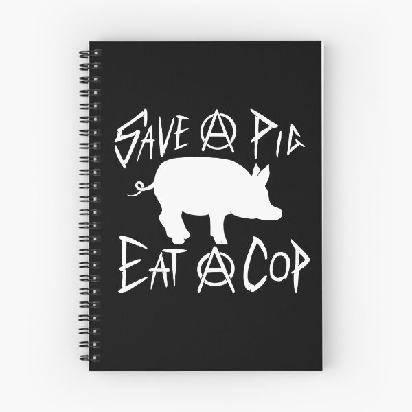 Item preview, Save A Pig, Eat A Cop designed and sold by PunkNpatchKid.