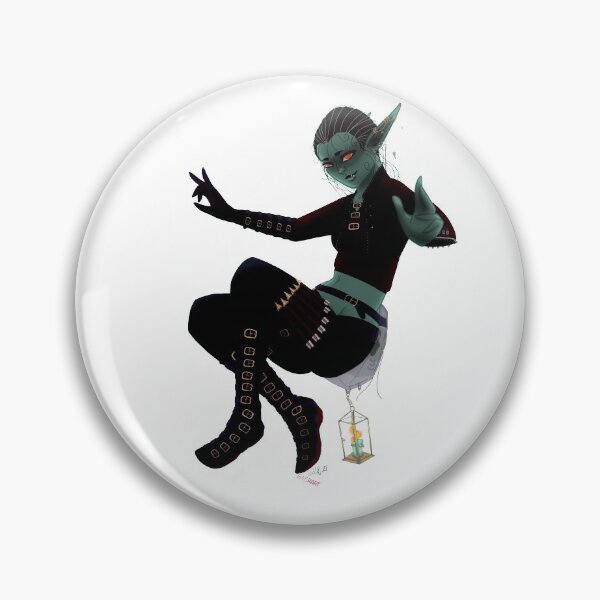 Item preview, Goblin girl origins designed and sold by LCR-ART.