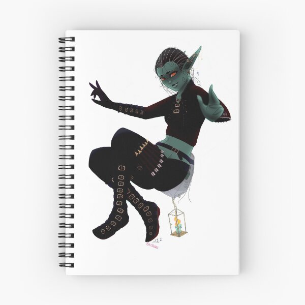 Item preview, Goblin girl origins designed and sold by LCR-ART.