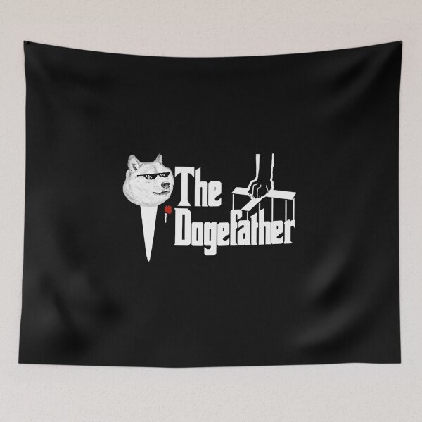 Item preview, The Dogefather  designed and sold by AlaElea90.