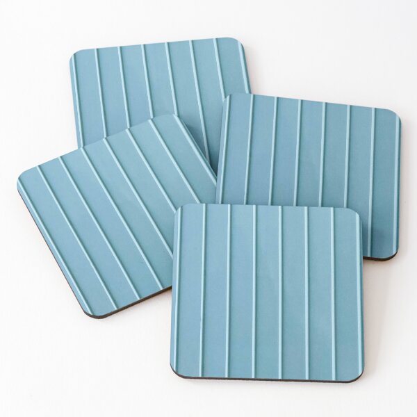 Item preview, Ocean blue lined print. designed and sold by Anamika Mehta.
