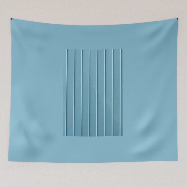 Item preview, Ocean blue lined print. designed and sold by Anamika Mehta.
