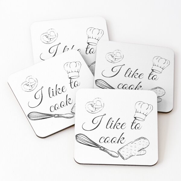 Item preview, I like to cook designed and sold by T-ShirtIn85.