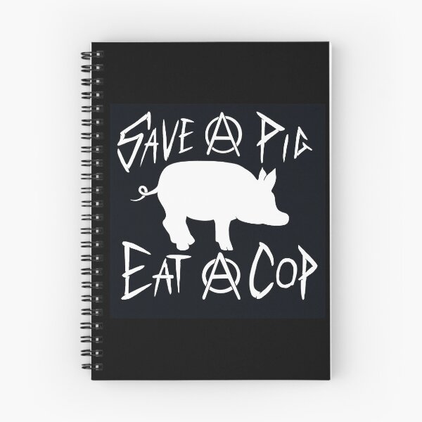 Item preview, Copy of Save A Pig, Eat A Cop designed and sold by PunkNpatchKid.