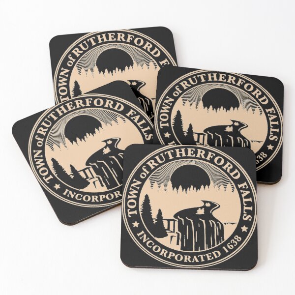 Item preview, Rutherford Falls Emblem designed and sold by AlaElea90.