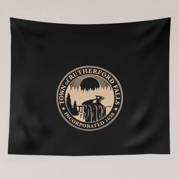 Item preview, Rutherford Falls Emblem designed and sold by AlaElea90.