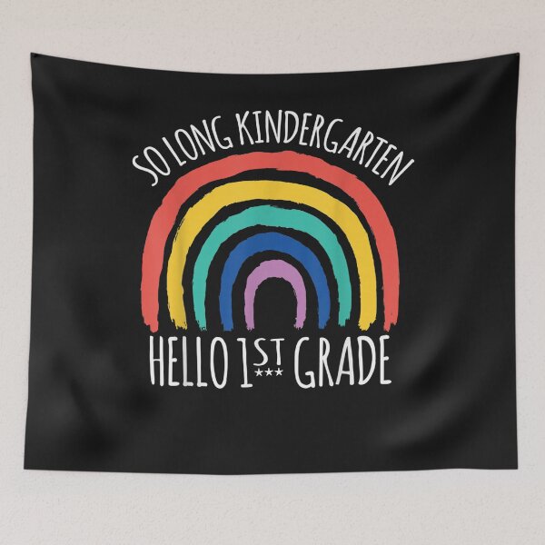 Item preview, SO LONG KINDERGARTEN HELLO SUMMER Teacher Student Kids T-Shirt designed and sold by Lukifo-Vista.