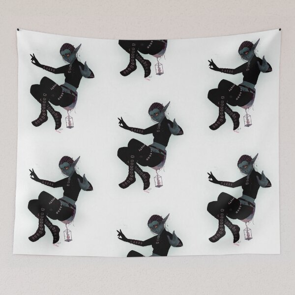 Item preview, Goblin girl mystery designed and sold by LCR-ART.