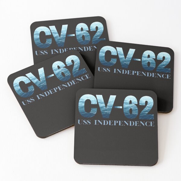 Item preview, Navy Aircraft Carrier USS Independence CV-62 Ocean Theme designed and sold by Samsdesignshop.