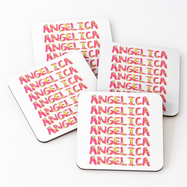 Item preview, ANGELICA name designed and sold by Julia Santos.