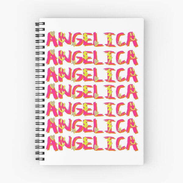 Item preview, ANGELICA name designed and sold by Julia Santos.