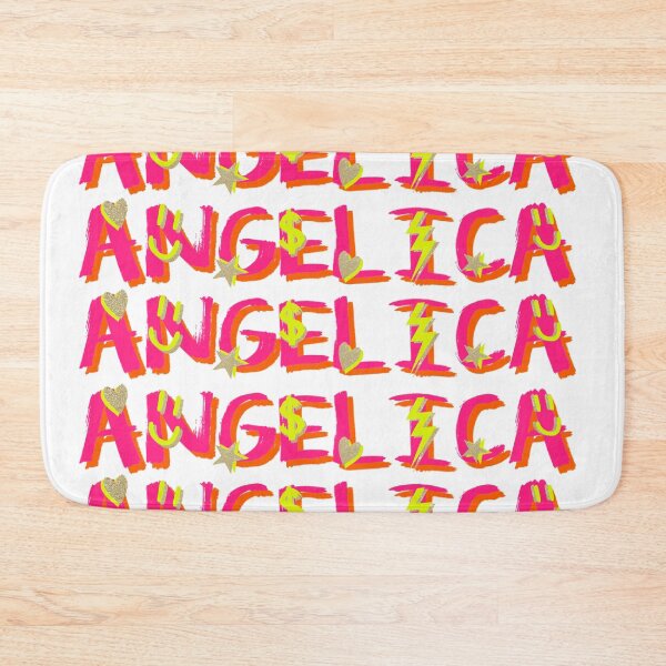 Item preview, ANGELICA name designed and sold by Julia Santos.