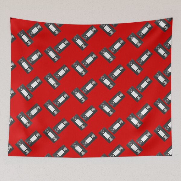 Item preview, VHS (2) (on red) designed and sold by DotorEaon.