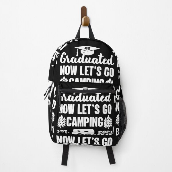 Item preview, Graduated Now Let's Go Camping | Graduate Class Of 2021 designed and sold by GravitiTees.