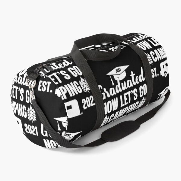 Item preview, Graduated Now Let's Go Camping | Graduate Class Of 2021 designed and sold by GravitiTees.