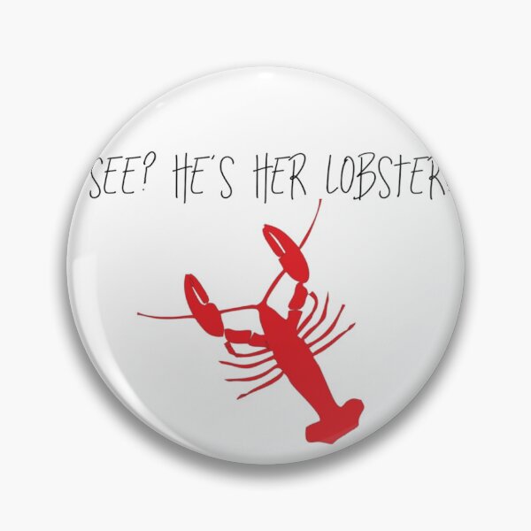 Item preview, He's her lobster - Phoebe Buffay  designed and sold by MiaBennett007.