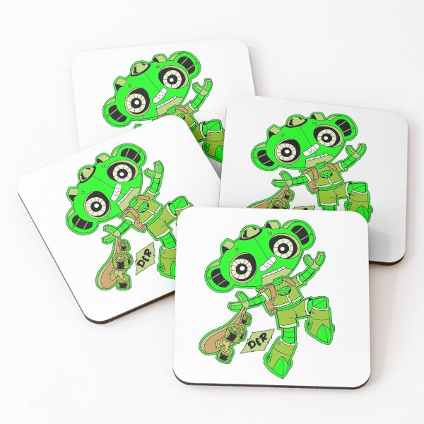Item preview, ROBOT SKATE BOARDER  designed and sold by wacko41.