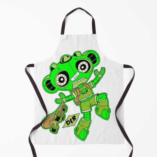 Item preview, ROBOT SKATE BOARDER  designed and sold by wacko41.