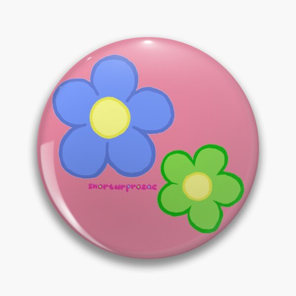 Item preview, Blue and Green Flowers designed and sold by snorturprozac.