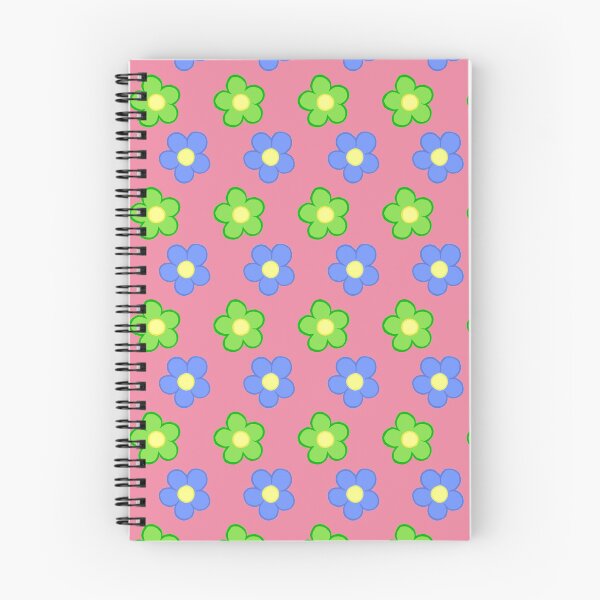 Item preview, Blue and Green Flowers designed and sold by snorturprozac.