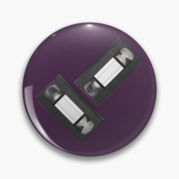 Item preview, VHS (2) (on purple) designed and sold by DotorEaon.