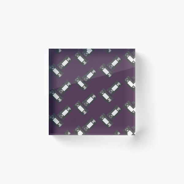 Item preview, VHS (2) (on purple) designed and sold by DotorEaon.