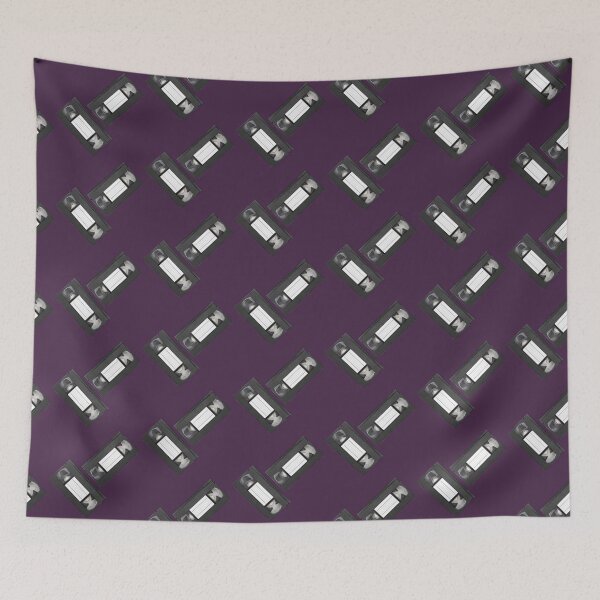 Item preview, VHS (2) (on purple) designed and sold by DotorEaon.