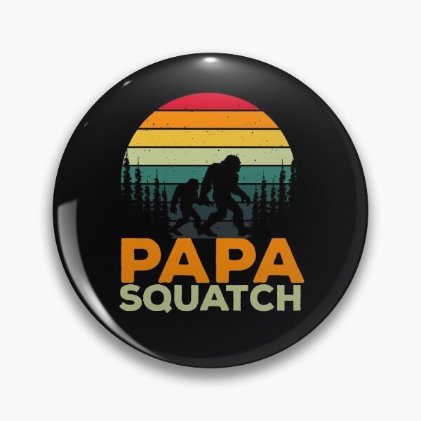 Item preview, Papa Squatch, Father's Day Bigfoot designed and sold by Maria Garcia.