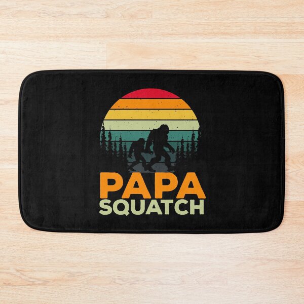 Item preview, Papa Squatch, Father's Day Bigfoot designed and sold by Maria Garcia.