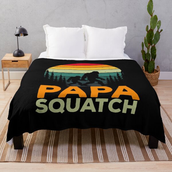 Item preview, Papa Squatch, Father's Day Bigfoot designed and sold by Maria Garcia.