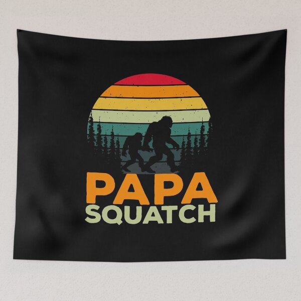 Item preview, Papa Squatch, Father's Day Bigfoot designed and sold by Maria Garcia.