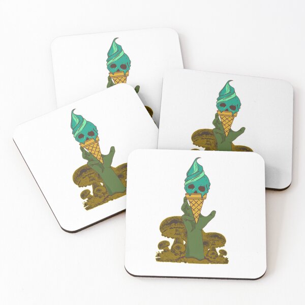 Item preview, Spooky Ice Cream designed and sold by ArtCse.