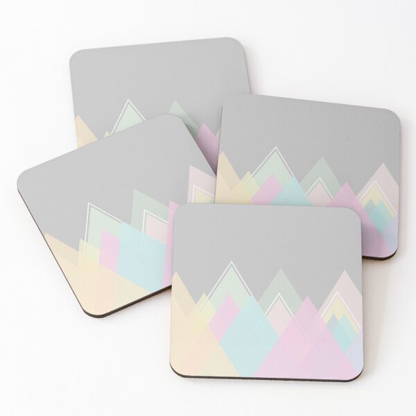 Item preview, Abstract Geometric pastel designed and sold by ind3finite.