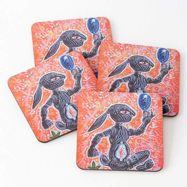 Item preview, Rabbit Man designed and sold by Mick Sylvestre.