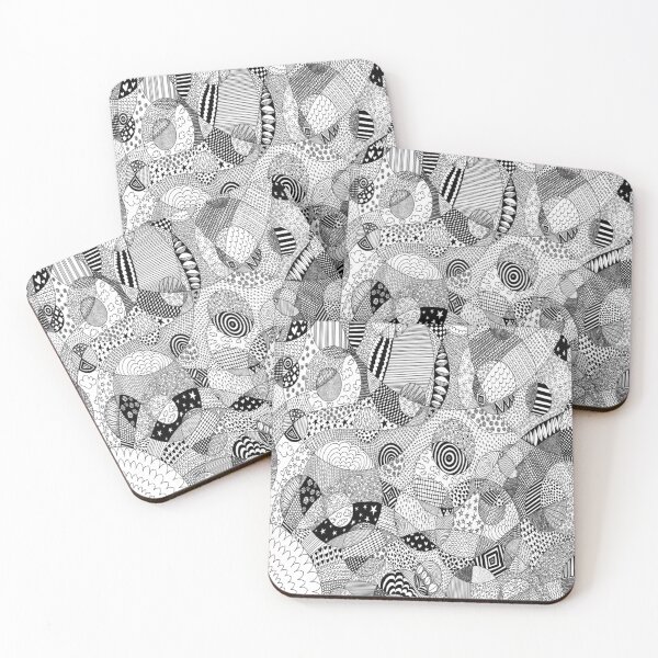 Item preview, Zentangle Madness designed and sold by BellaBooCrew.