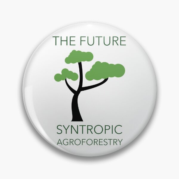 Item preview, THE FUTURE SYNTROPIC AGROFORESTRY designed and sold by CoopClothing.