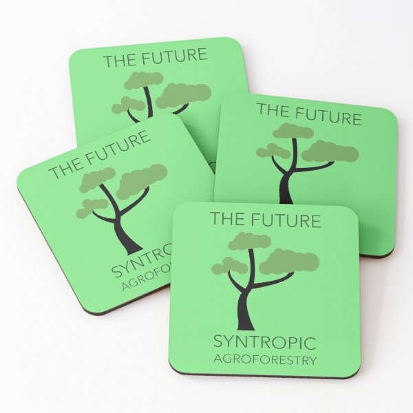 Item preview, THE FUTURE SYNTROPIC AGROFORESTRY designed and sold by CoopClothing.