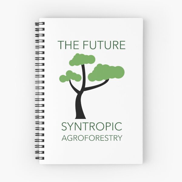 Item preview, THE FUTURE SYNTROPIC AGROFORESTRY designed and sold by CoopClothing.