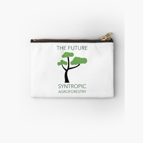 Item preview, THE FUTURE SYNTROPIC AGROFORESTRY designed and sold by CoopClothing.