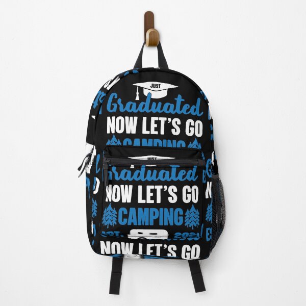 Item preview, Graduated Now Let's Go Camping | Summer Vacation designed and sold by GravitiTees.
