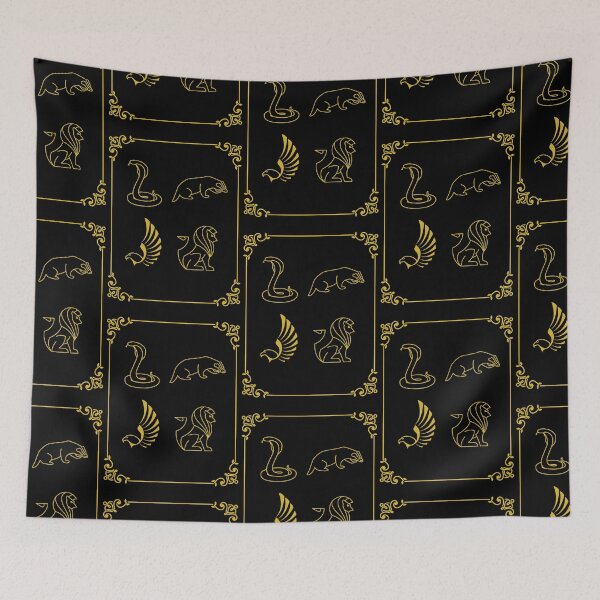 Item preview, Lion, badger, hawk, snake houses designed and sold by AlexWolfDesigns.
