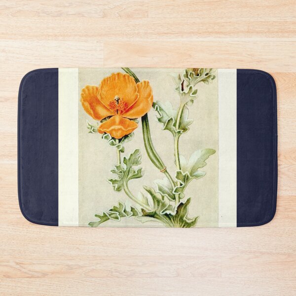 Item preview, Yellow-horned Poppy Botanical Illustration designed and sold by chimakingthings.
