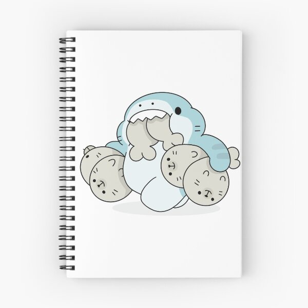 Item preview, Samezu Eating Seals designed and sold by yktv-kloi.