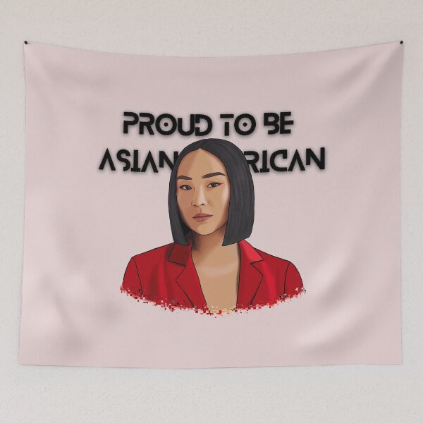 Item preview, Proud to be Asian American designed and sold by Yujububu.